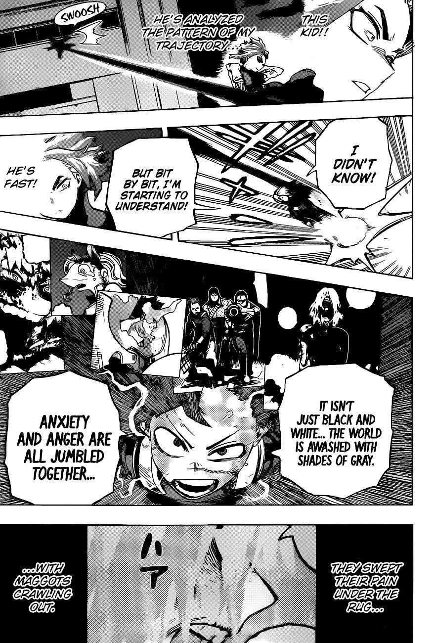 My Hero Academia - Chapter 314 Page 15