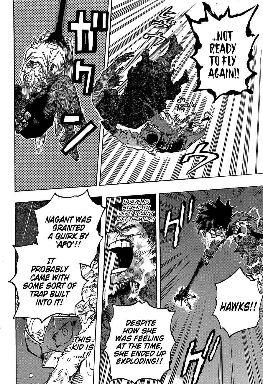 My Hero Academia - Chapter 316 Page 2