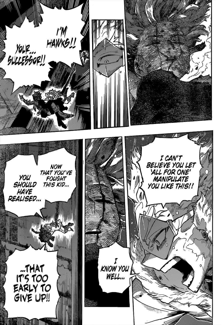 My Hero Academia - Chapter 316 Page 3