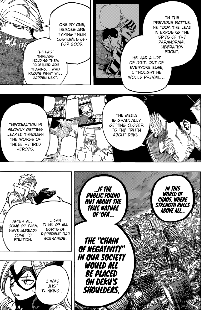 My Hero Academia - Chapter 317 Page 5