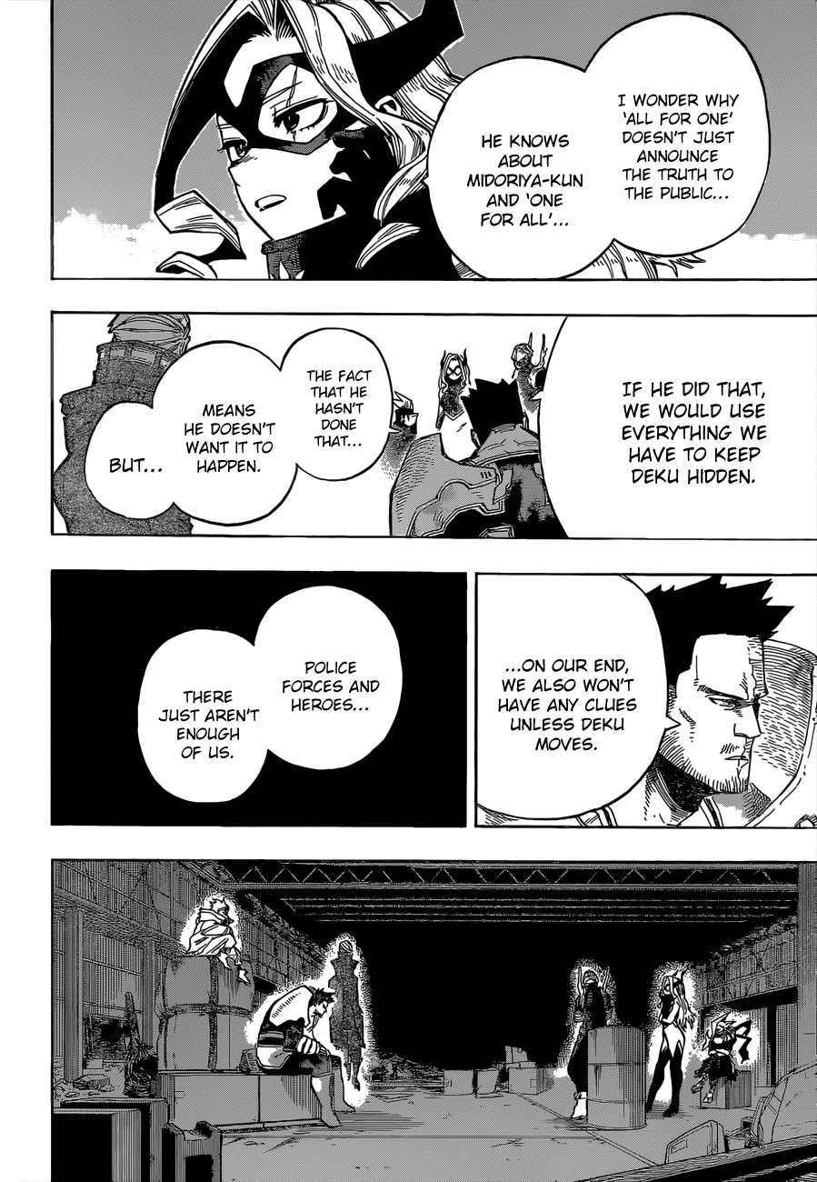 My Hero Academia - Chapter 317 Page 6