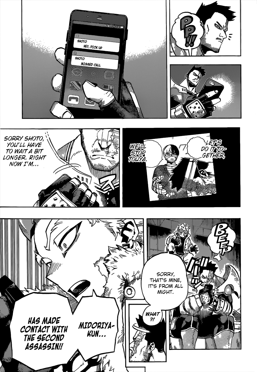 My Hero Academia - Chapter 317 Page 7