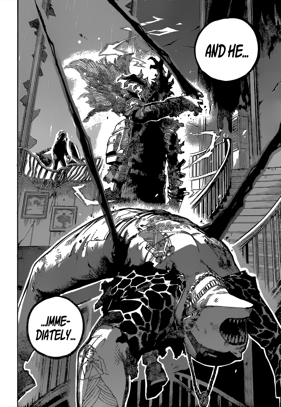 My Hero Academia - Chapter 317 Page 8