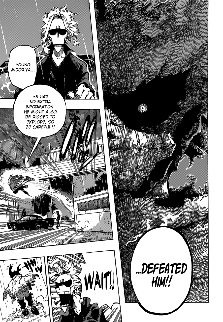 My Hero Academia - Chapter 317 Page 9