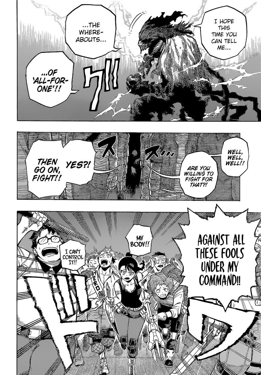 My Hero Academia - Chapter 318 Page 12