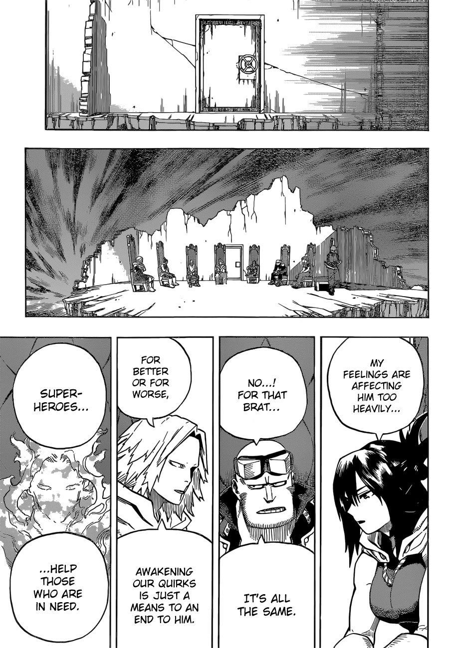 My Hero Academia - Chapter 318 Page 3