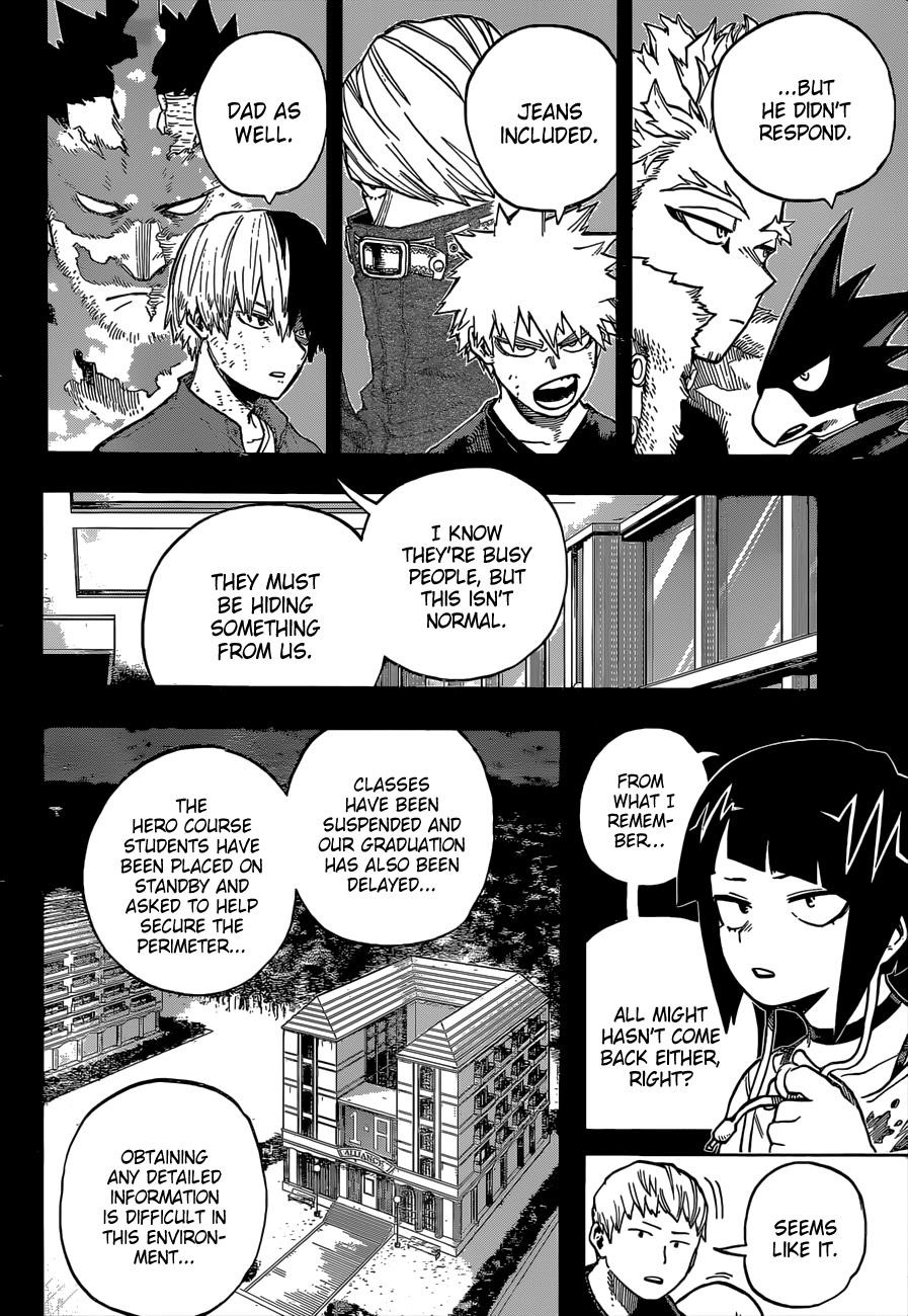 My Hero Academia - Chapter 319 Page 3