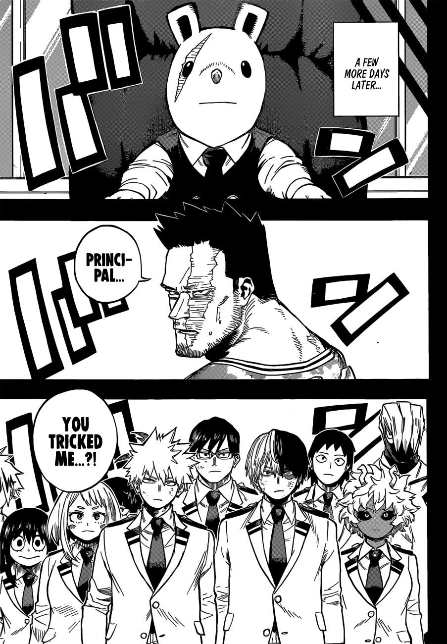 My Hero Academia - Chapter 319 Page 6