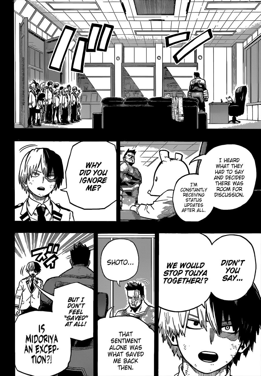 My Hero Academia - Chapter 319 Page 7