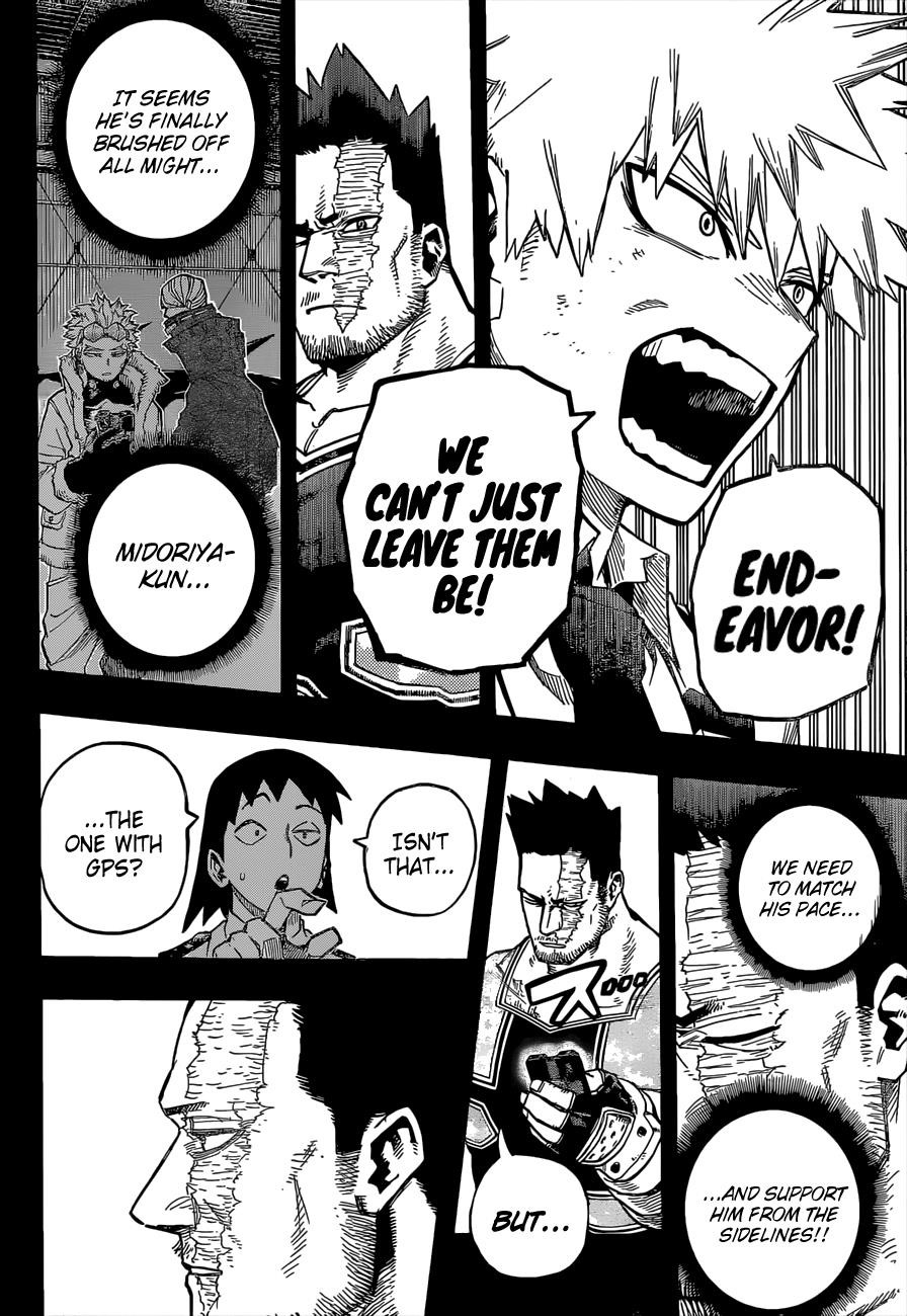 My Hero Academia - Chapter 319 Page 9