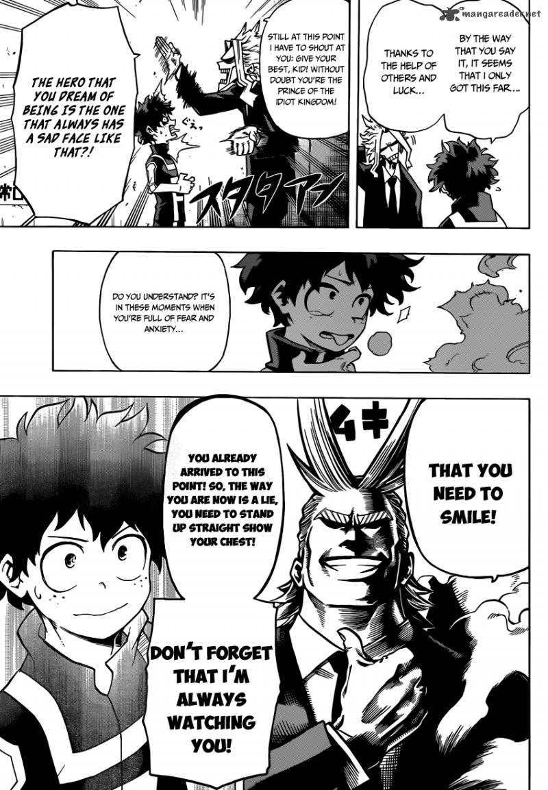 My Hero Academia - Chapter 32 Page 16