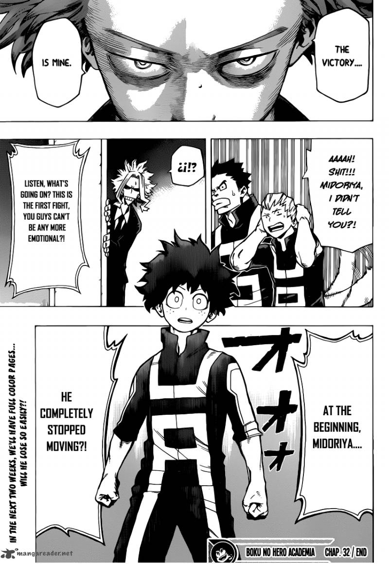 My Hero Academia - Chapter 32 Page 20