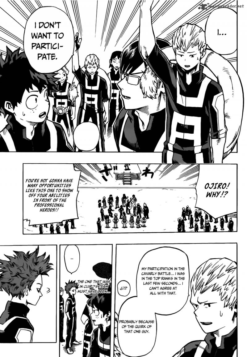 My Hero Academia - Chapter 32 Page 5