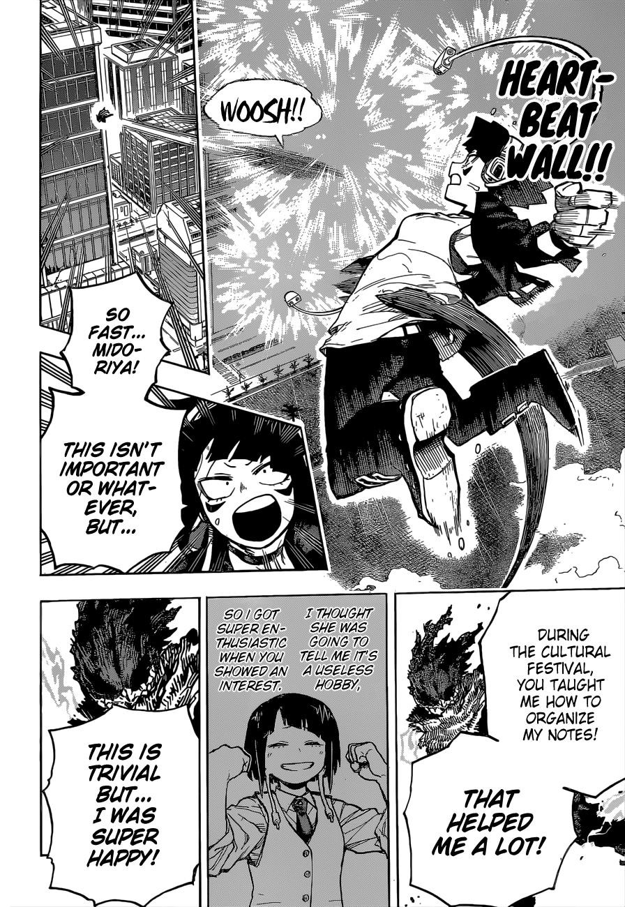 My Hero Academia - Chapter 320 Page 7