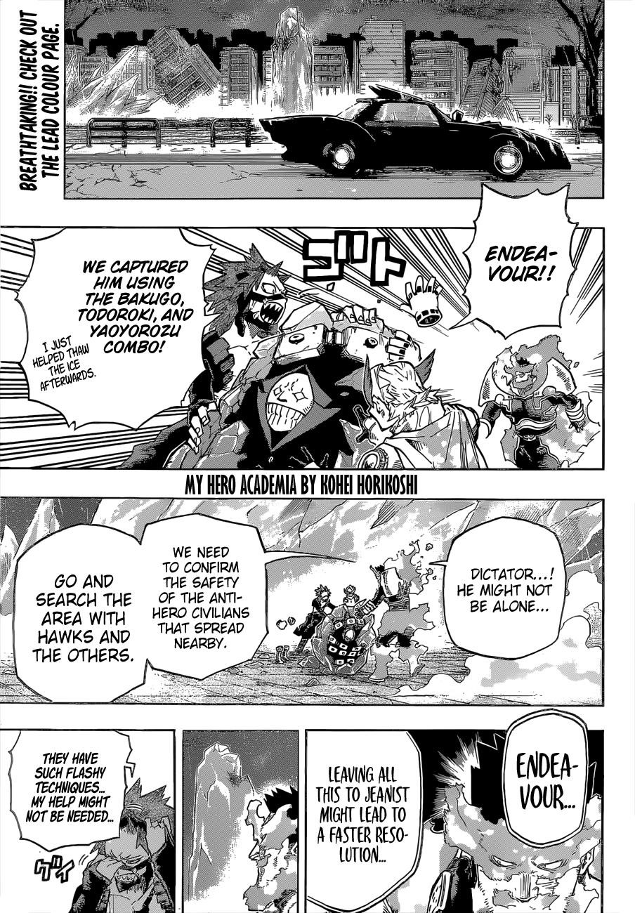 My Hero Academia - Chapter 321 Page 3