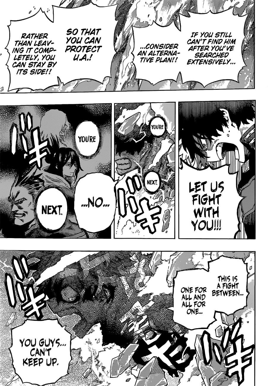 My Hero Academia - Chapter 321 Page 5