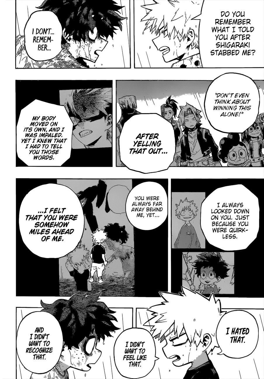 My Hero Academia - Chapter 322 Page 6