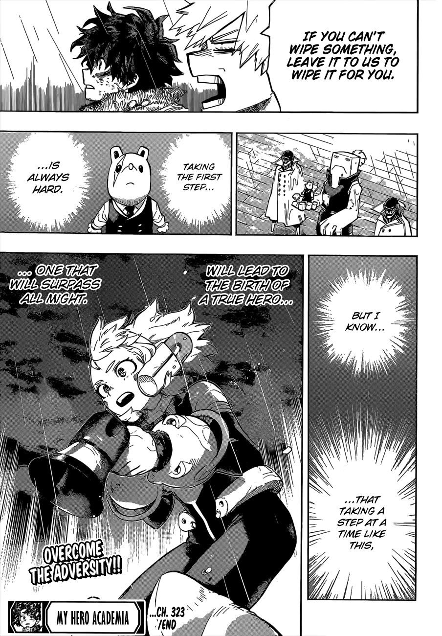 My Hero Academia - Chapter 323 Page 17