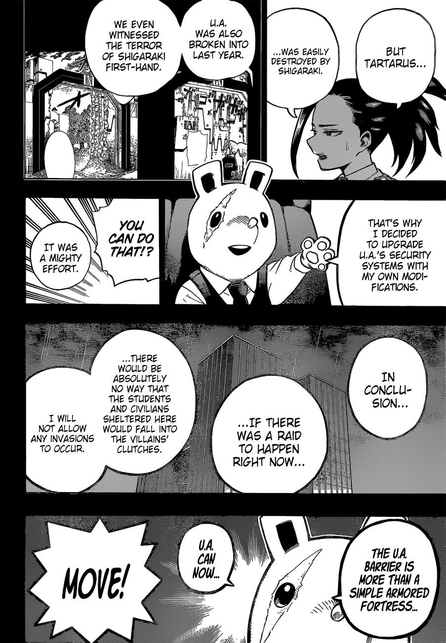 My Hero Academia - Chapter 323 Page 2