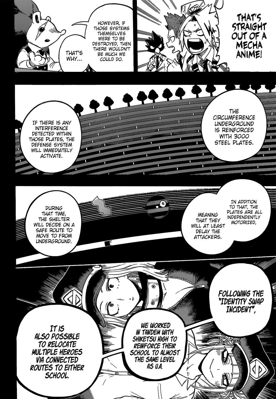 My Hero Academia - Chapter 323 Page 4