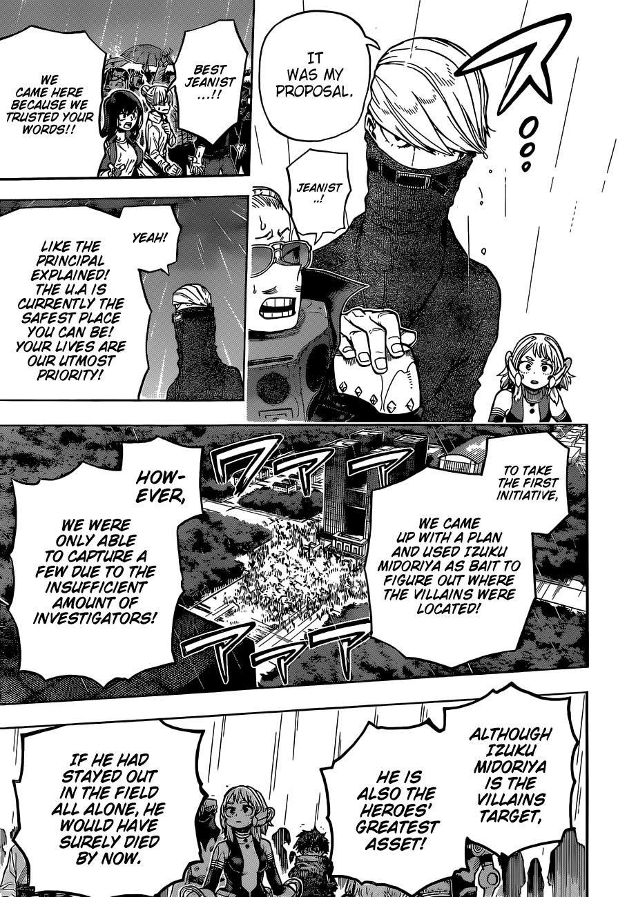 My Hero Academia - Chapter 323 Page 9