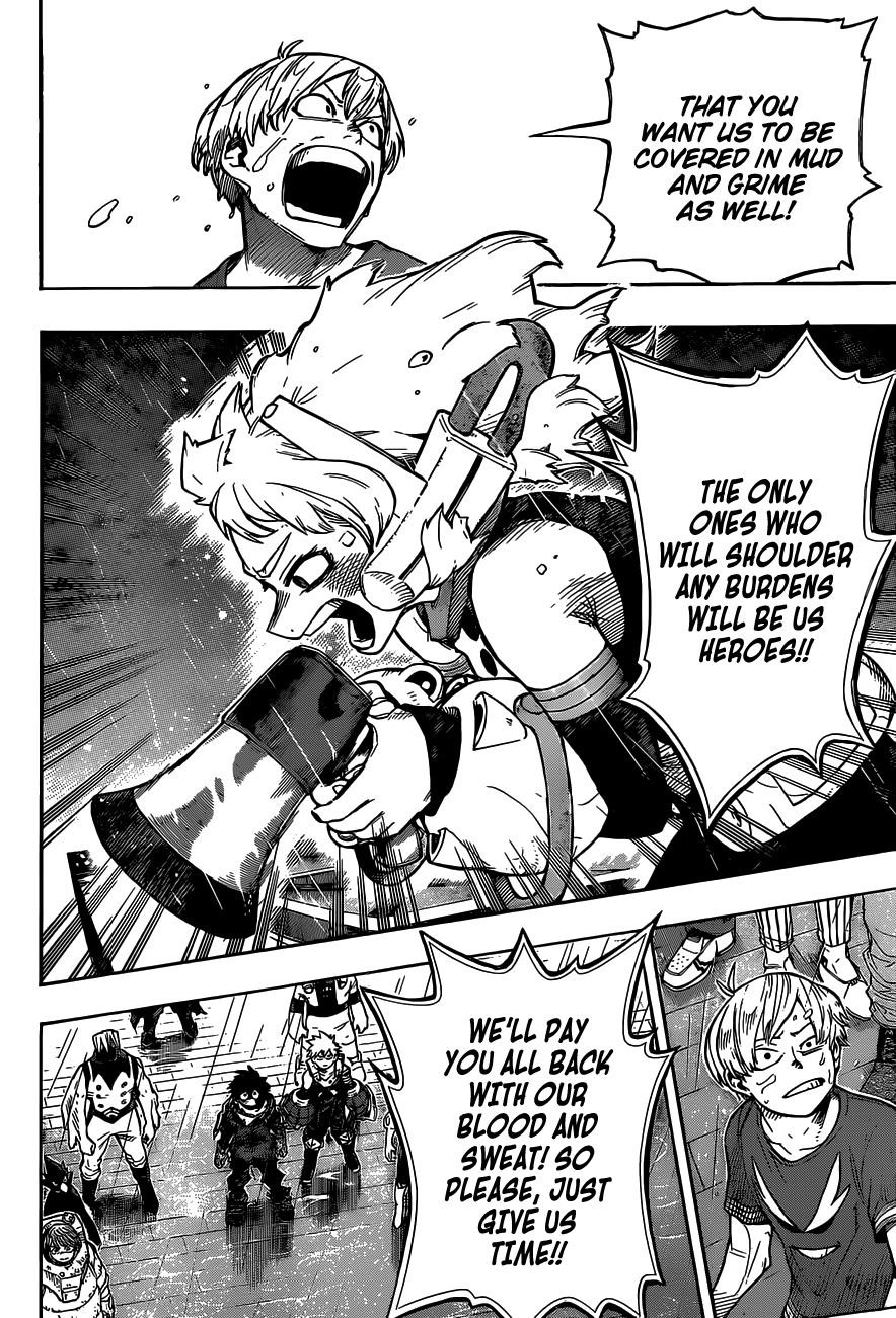 My Hero Academia - Chapter 324 Page 4