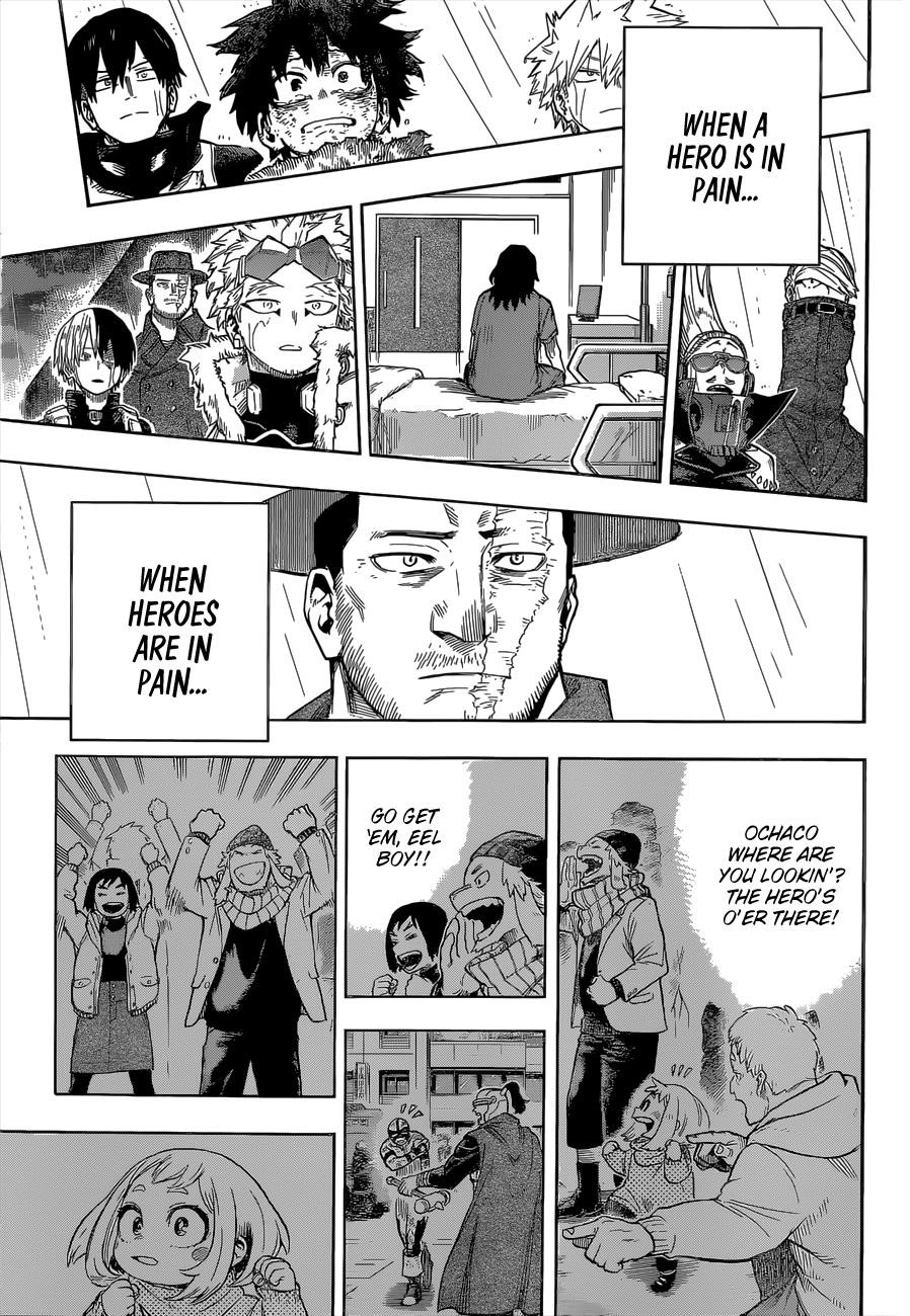 My Hero Academia - Chapter 324 Page 7