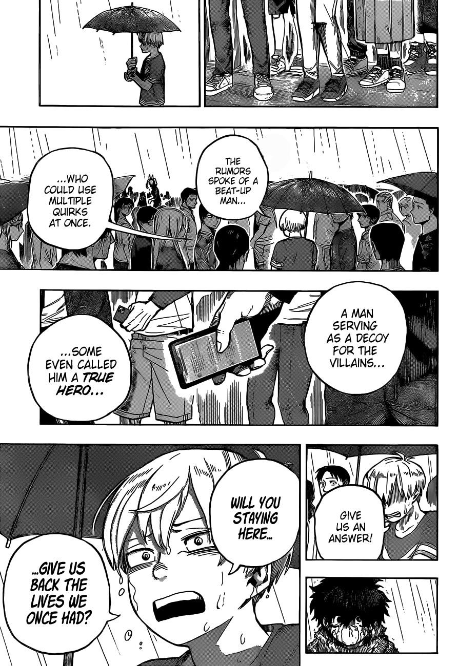 My Hero Academia - Chapter 325 Page 7