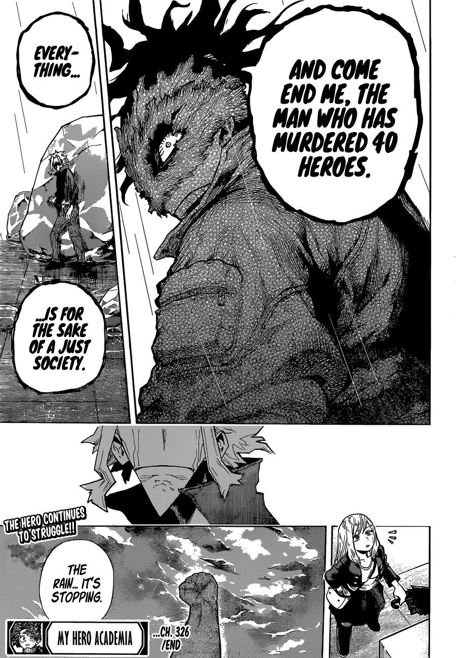 My Hero Academia - Chapter 326 Page 15