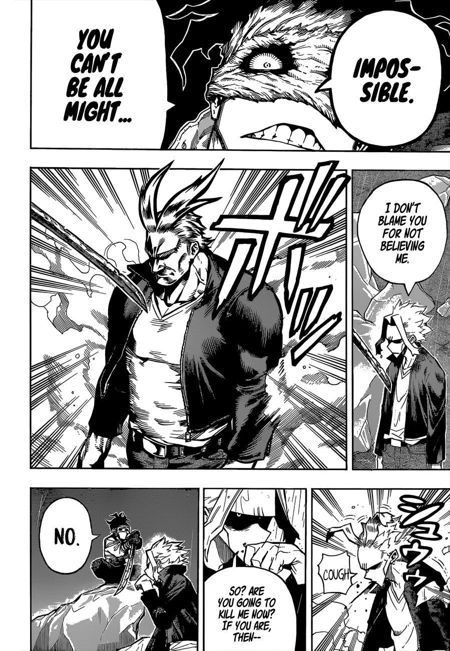 My Hero Academia - Chapter 326 Page 6