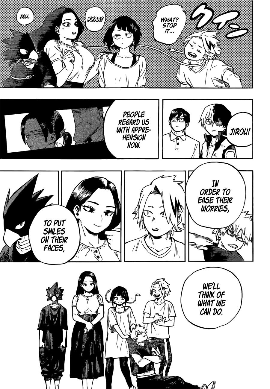 My Hero Academia - Chapter 327 Page 11