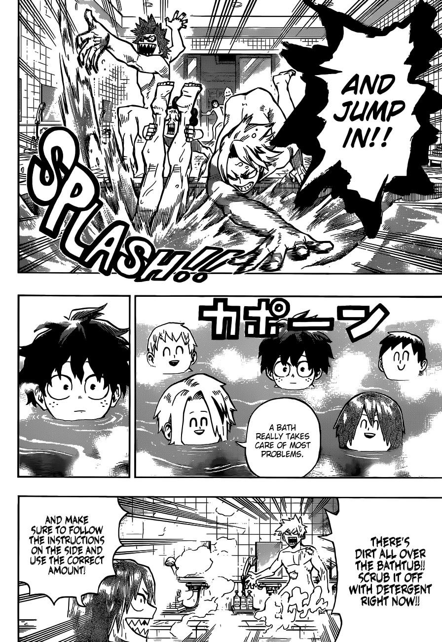 My Hero Academia - Chapter 327 Page 2