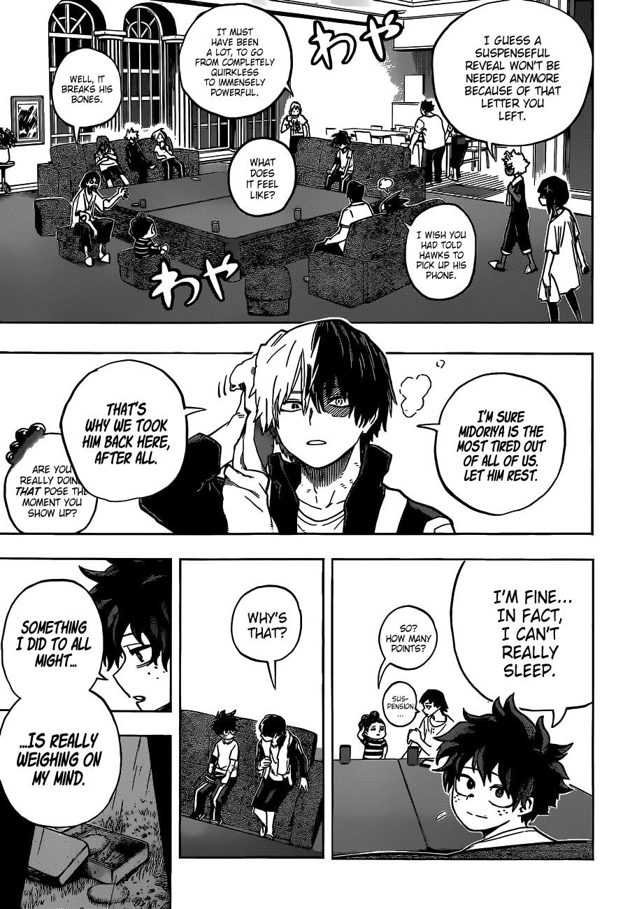 My Hero Academia - Chapter 327 Page 5