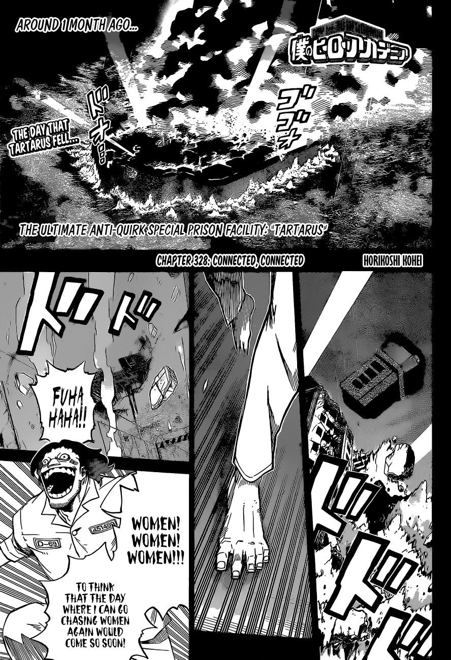 My Hero Academia - Chapter 328 Page 1