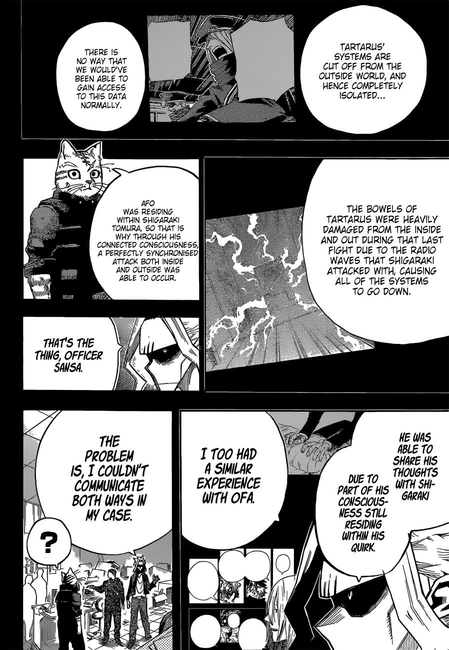 My Hero Academia - Chapter 328 Page 8