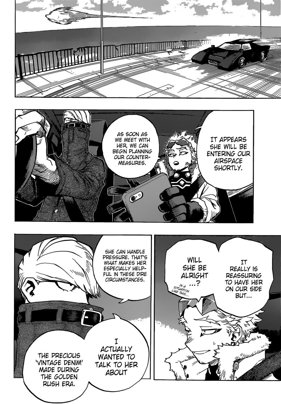 My Hero Academia - Chapter 329 Page 10