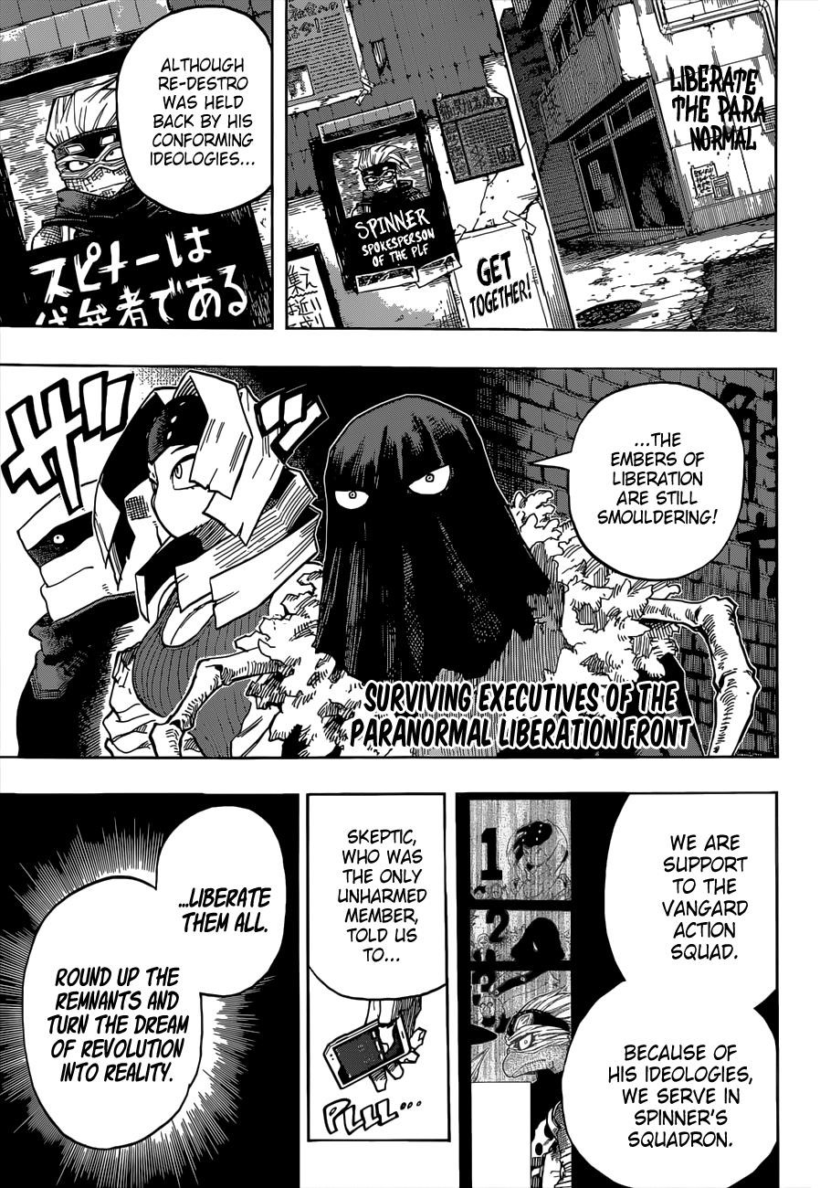 My Hero Academia - Chapter 329 Page 7