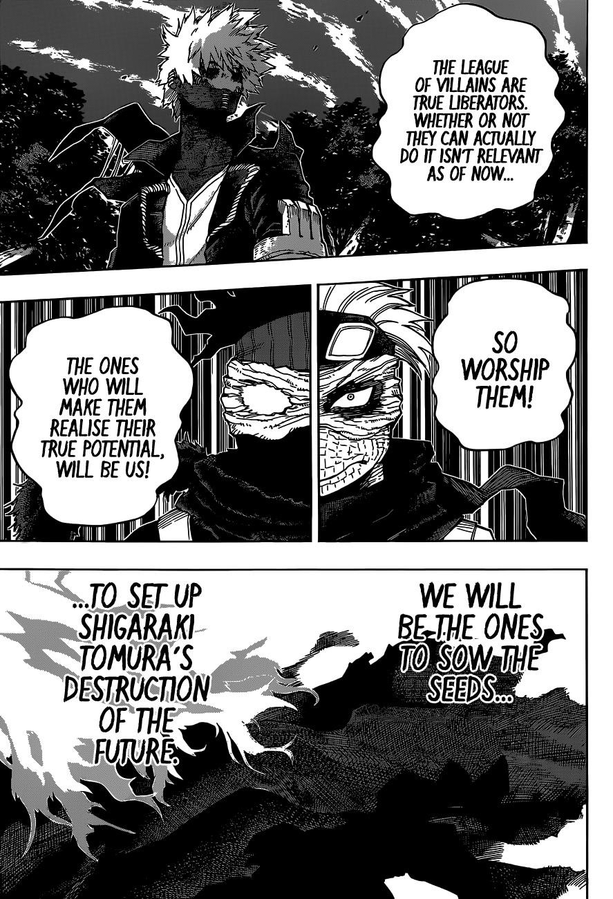 My Hero Academia - Chapter 329 Page 9