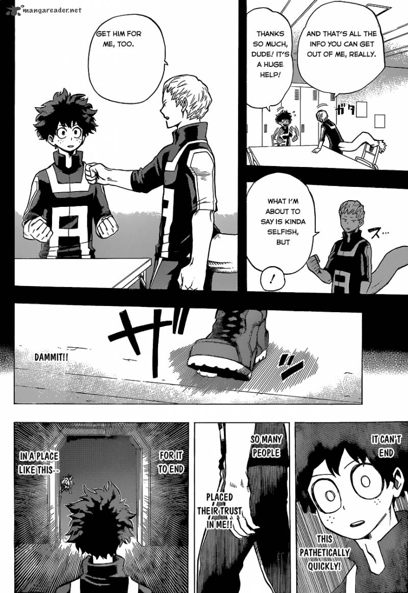 My Hero Academia - Chapter 33 Page 10