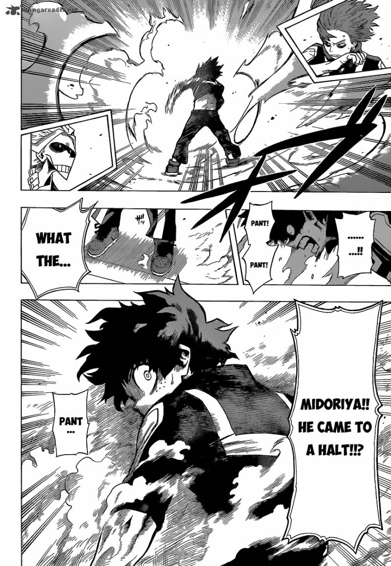 My Hero Academia - Chapter 33 Page 14