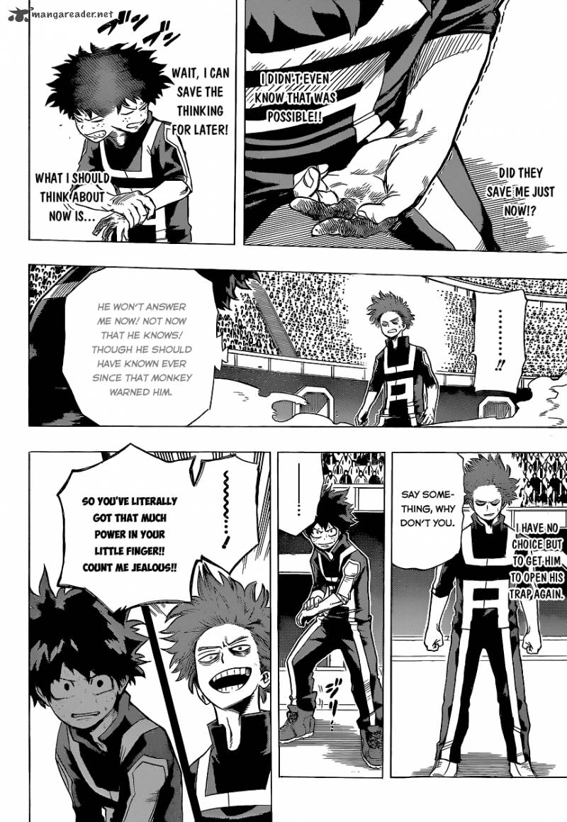 My Hero Academia - Chapter 33 Page 16