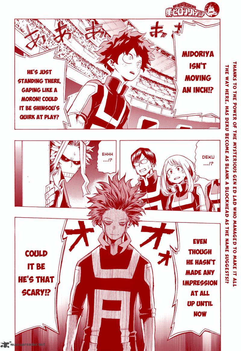 My Hero Academia - Chapter 33 Page 4