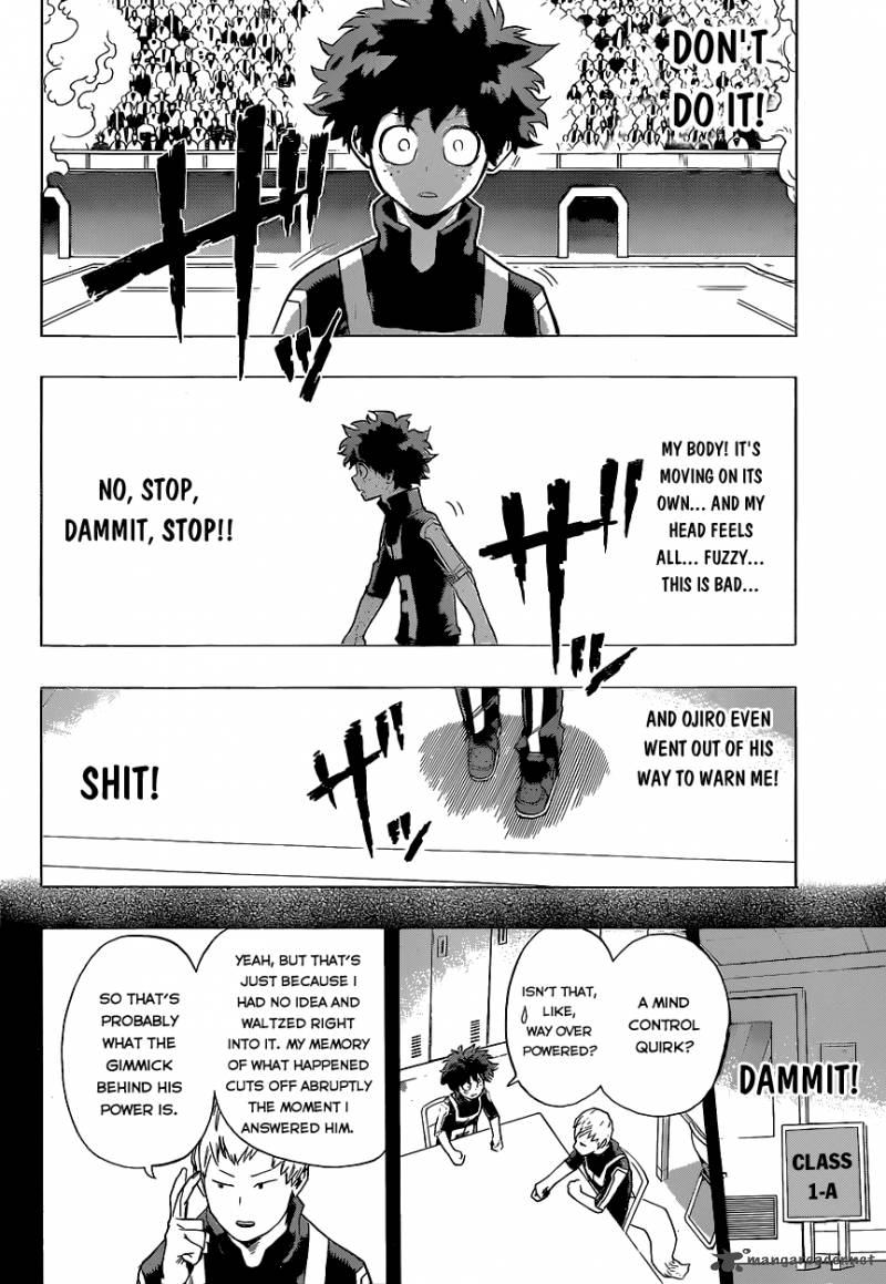 My Hero Academia - Chapter 33 Page 8