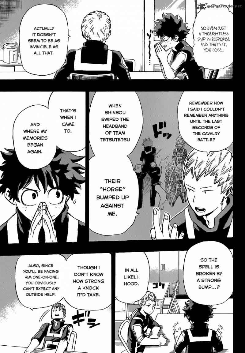 My Hero Academia - Chapter 33 Page 9