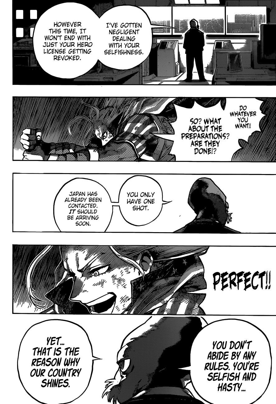 My Hero Academia - Chapter 331 Page 14