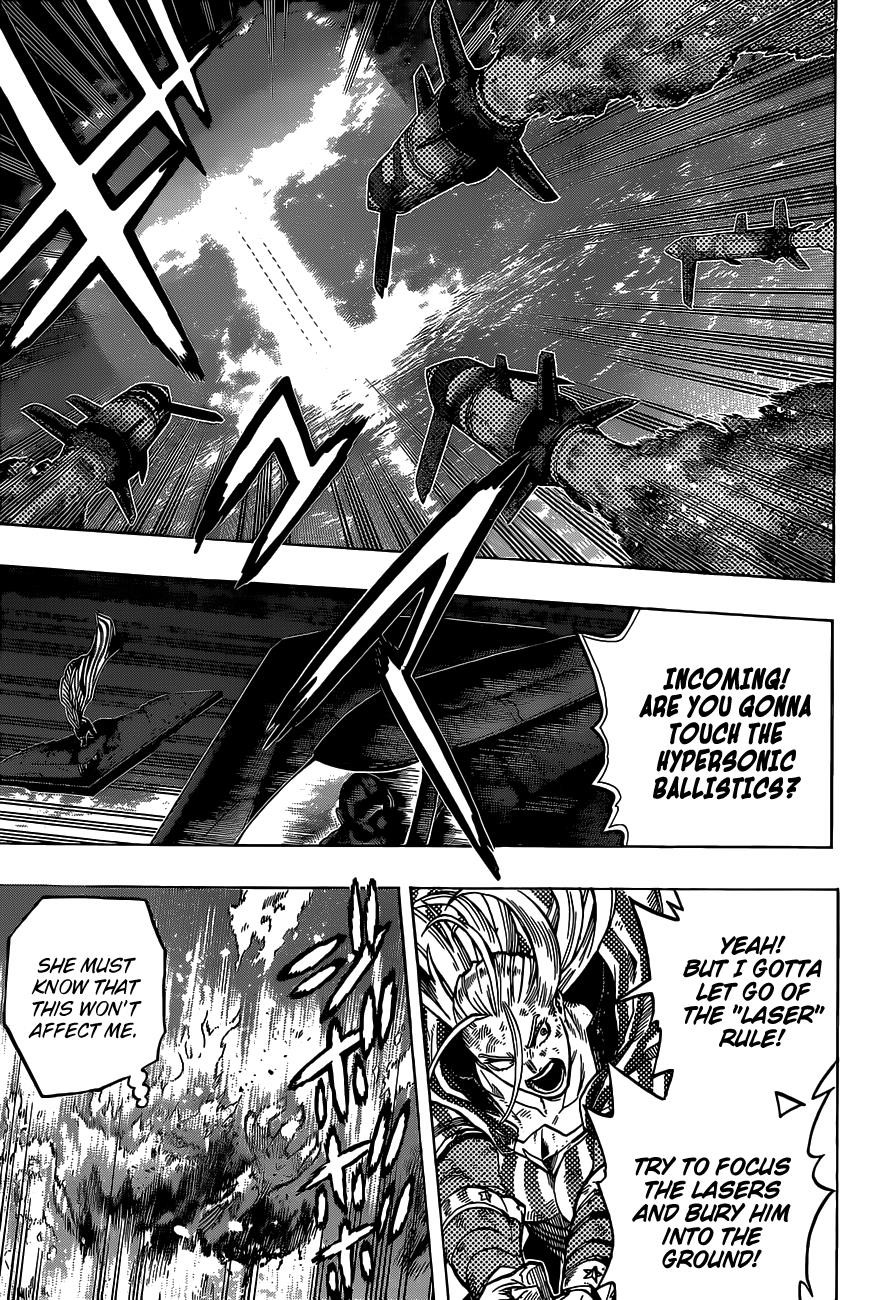 My Hero Academia - Chapter 332 Page 3