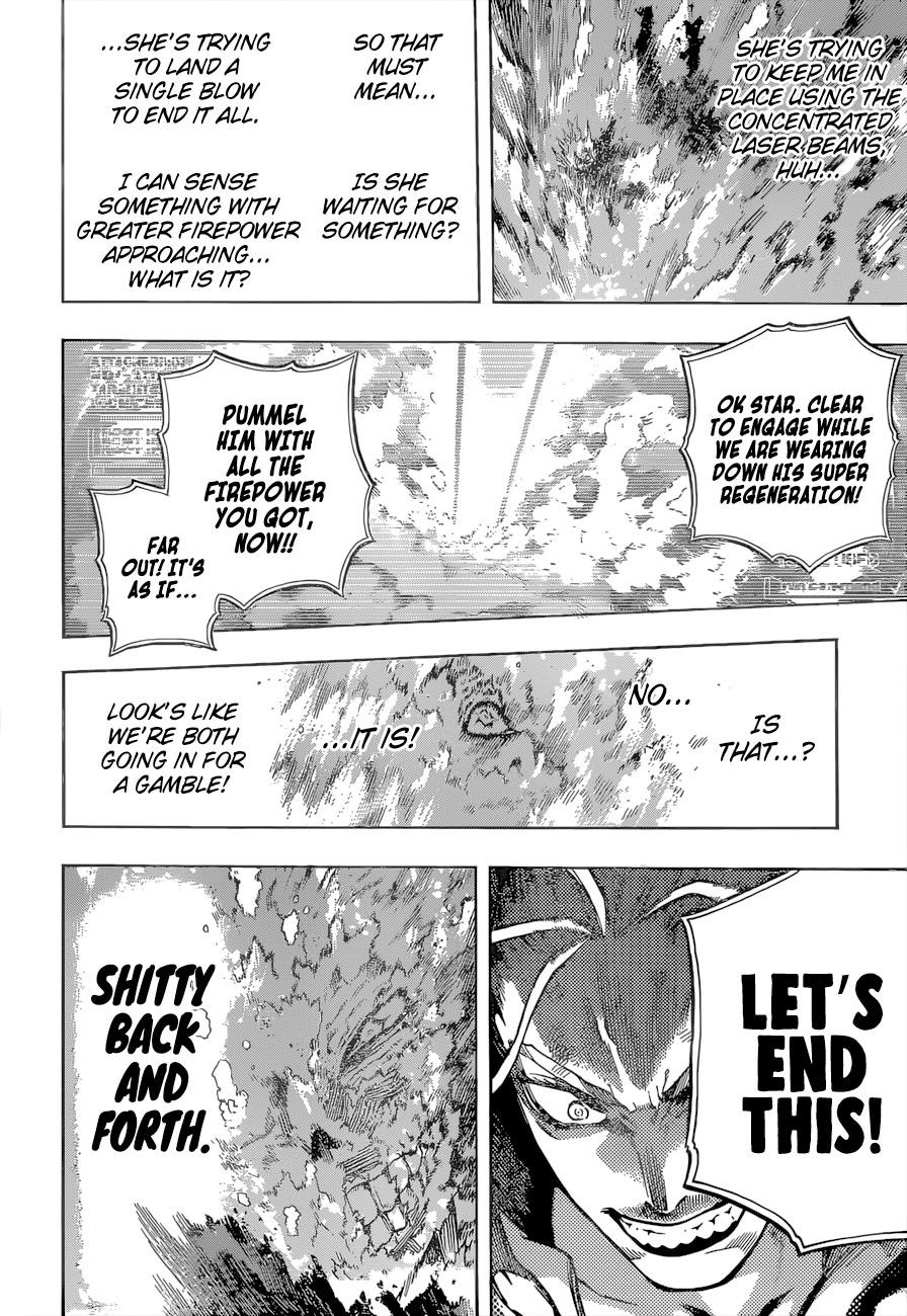 My Hero Academia - Chapter 332 Page 4