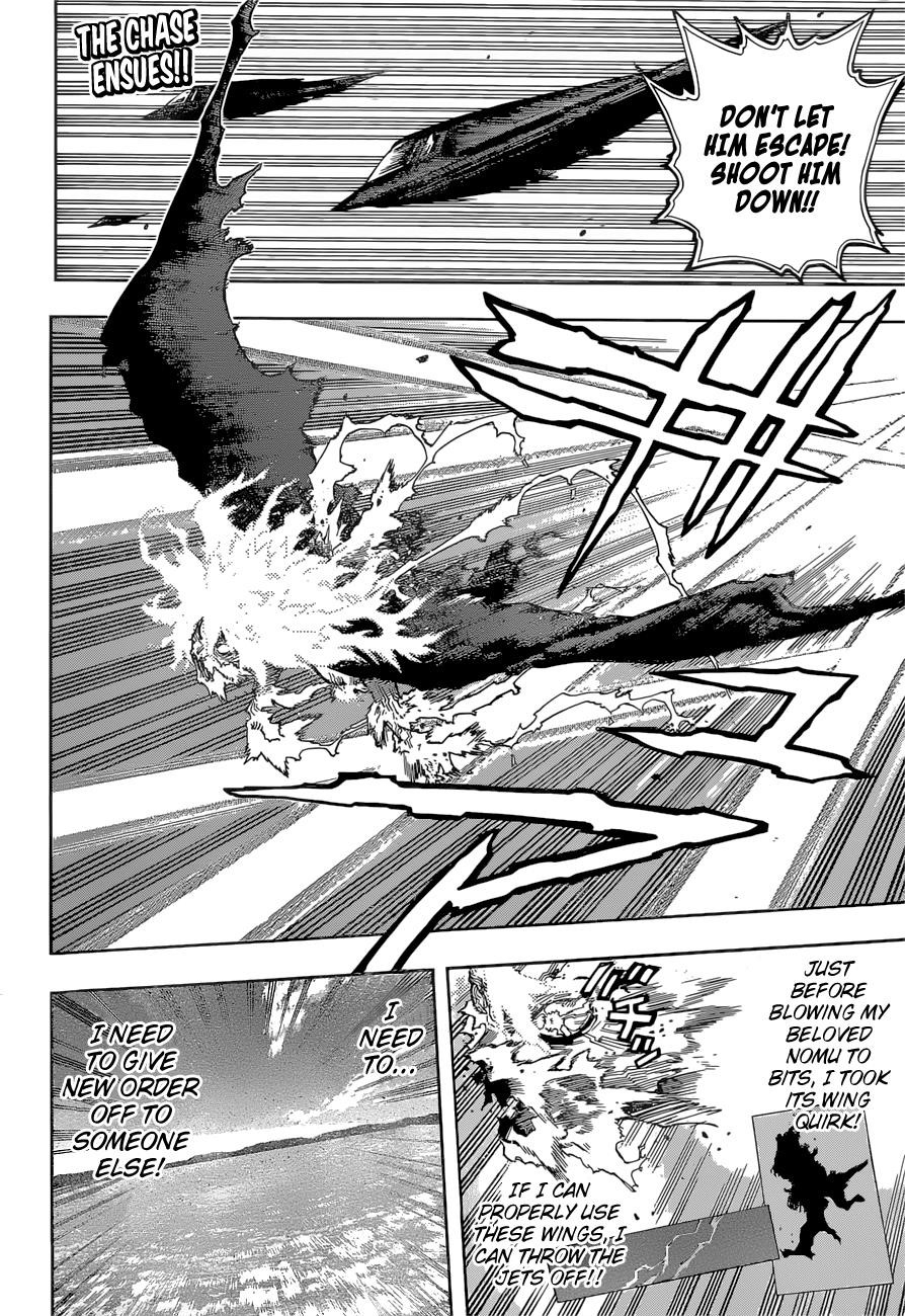 My Hero Academia - Chapter 334 Page 2