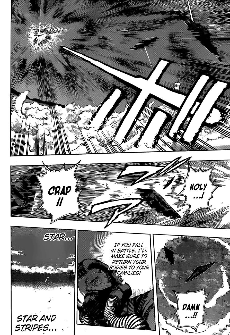 My Hero Academia - Chapter 334 Page 4