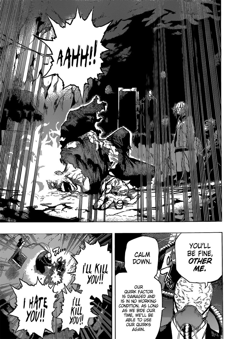 My Hero Academia - Chapter 335 Page 11